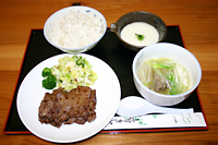 牛たん焼定食